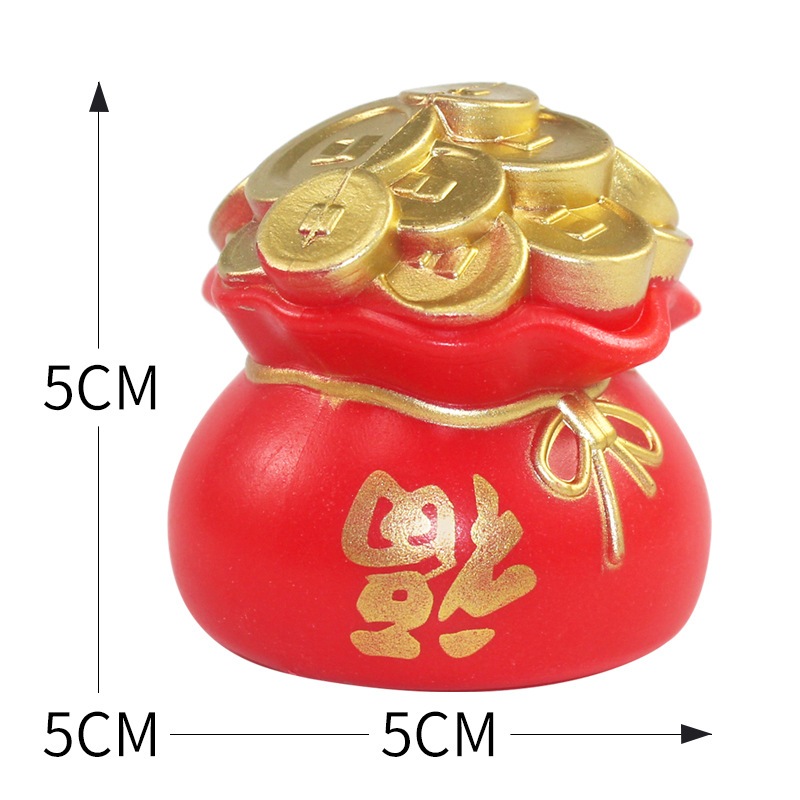 Mô Hình Thần Tài – Tài Lộc Mini Trang Trí Bánh Kem