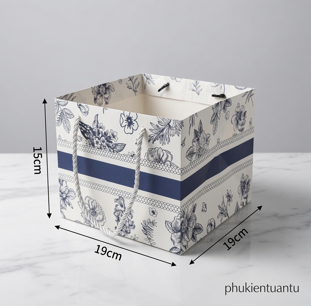Set 5 Túi Đựng Hộp 4 Ngăn