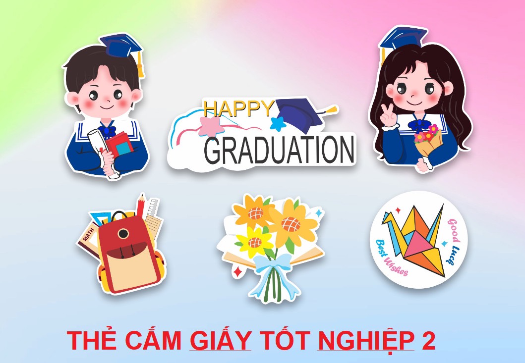 Set giấy: Tốt nghiệp