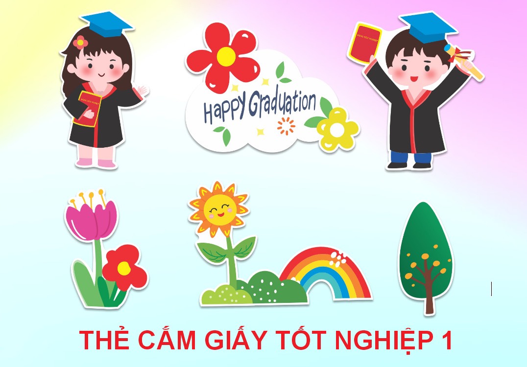 Set giấy: Tốt nghiệp