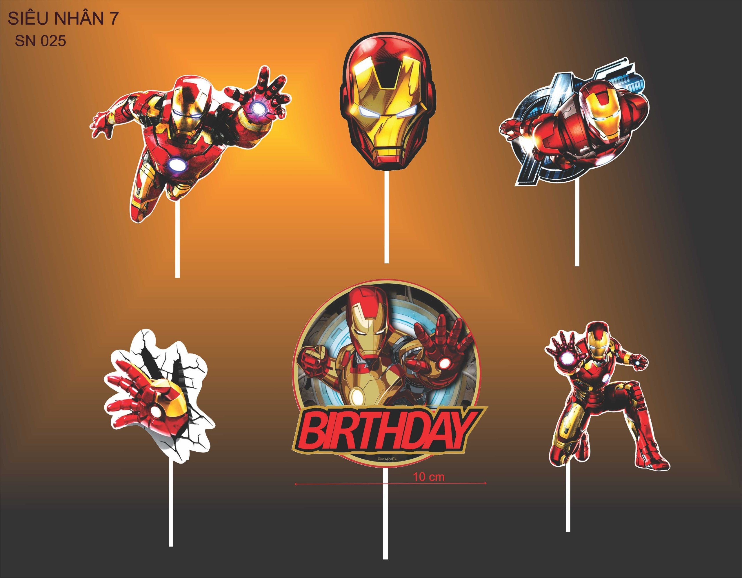 Set giấy: Người sắt Ironman