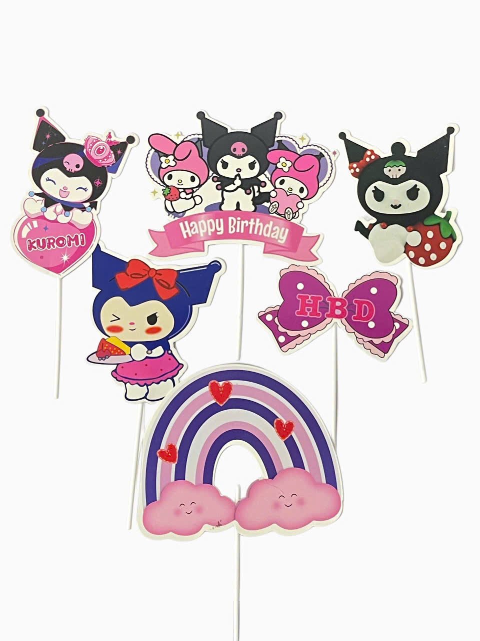Set giấy: Kuromi 5