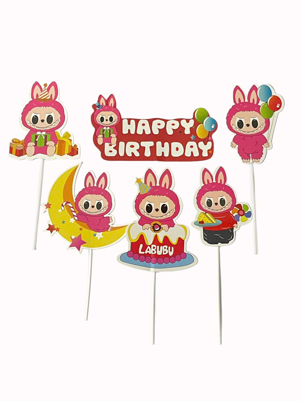 Set giấy LABUBU: 11