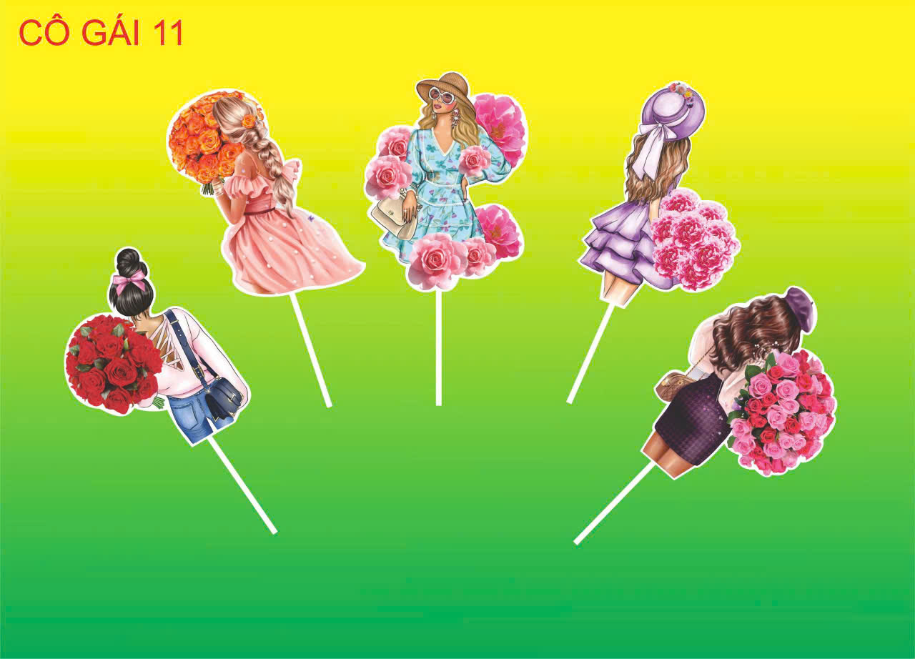 Set giấy: Nữ N26