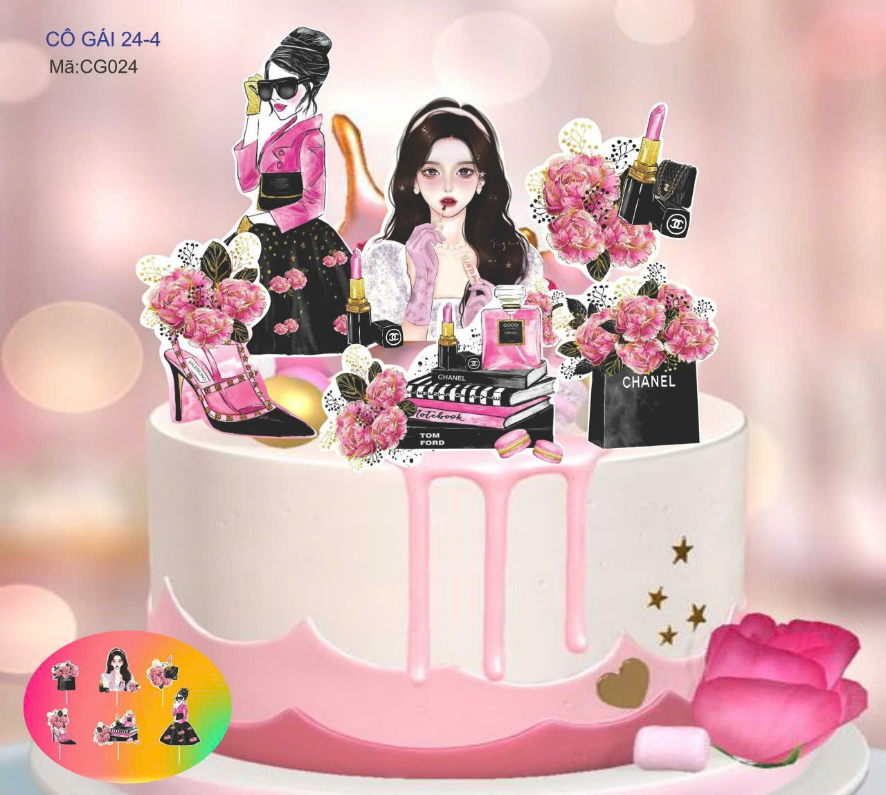 Set giấy: Nữ N32