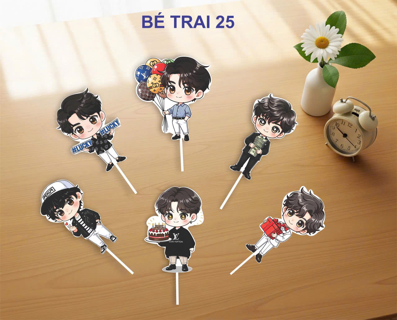Set giấy Nam Thanh Niên