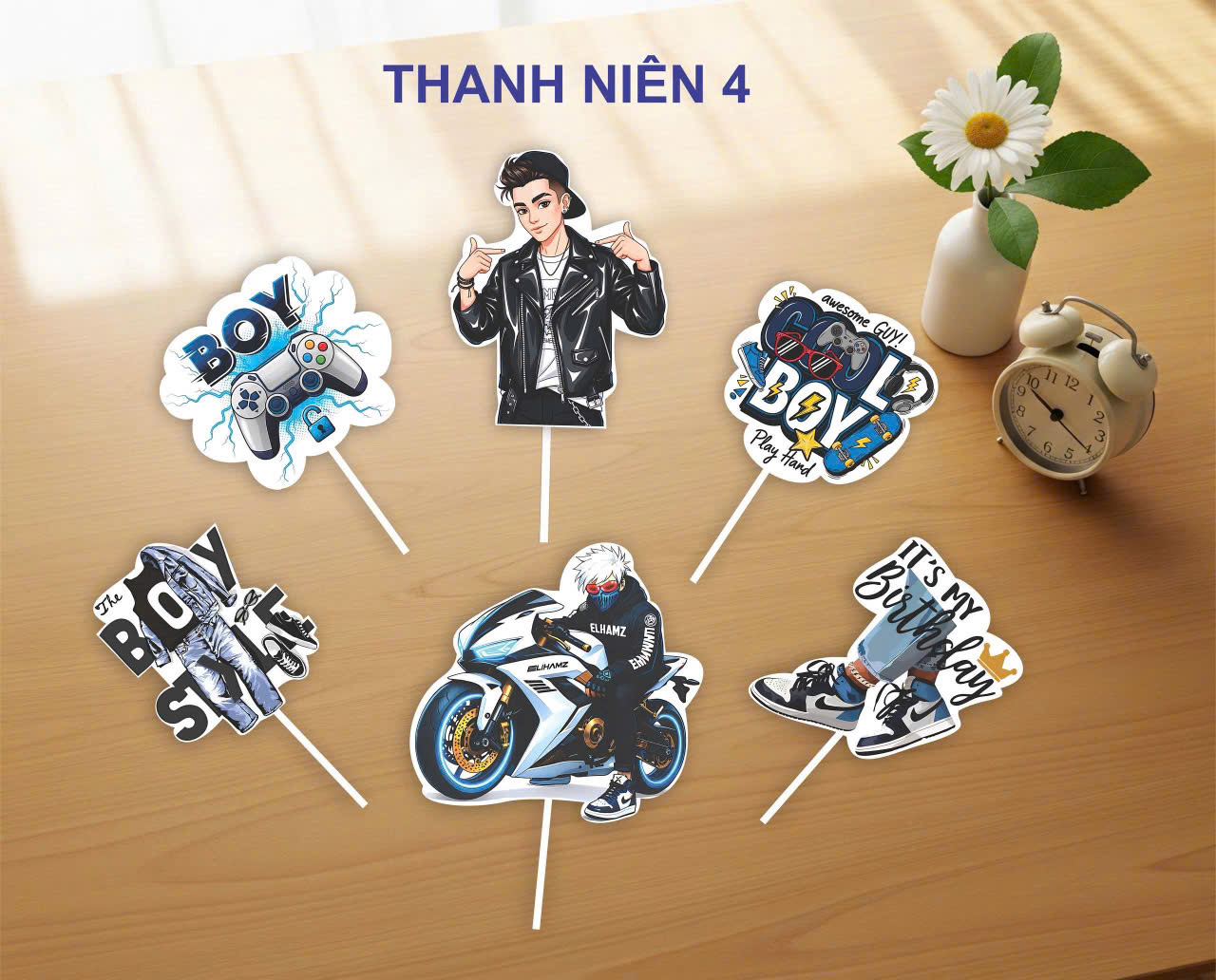 Set giấy Nam Thanh Niên
