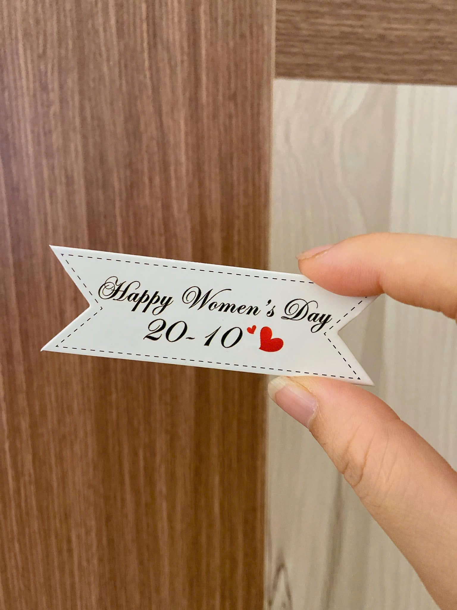 Tem Thiệp 20-10 ( Xấp 50 chiếc)