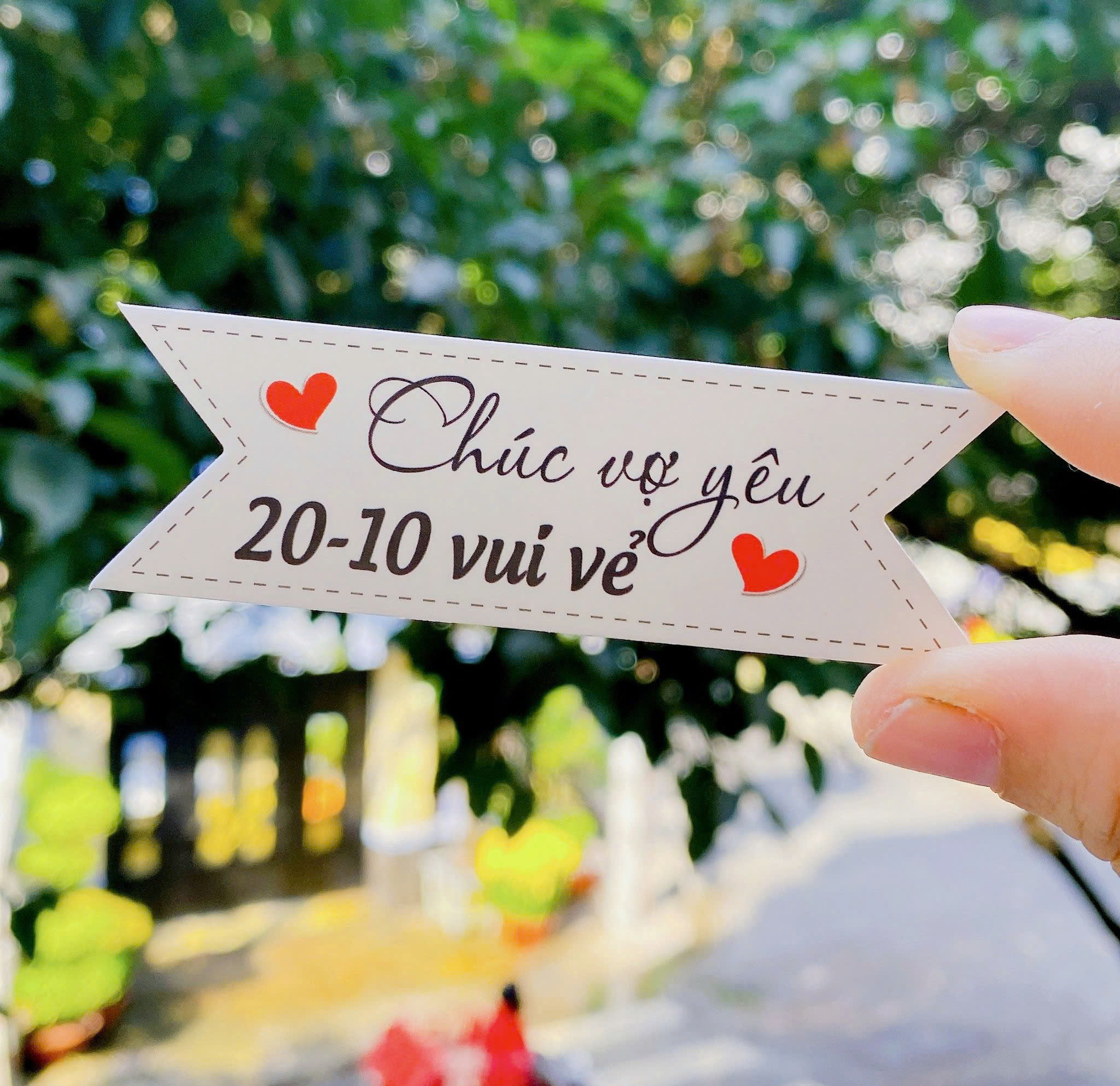 Tem Thiệp 20-10 ( Xấp 50 chiếc)