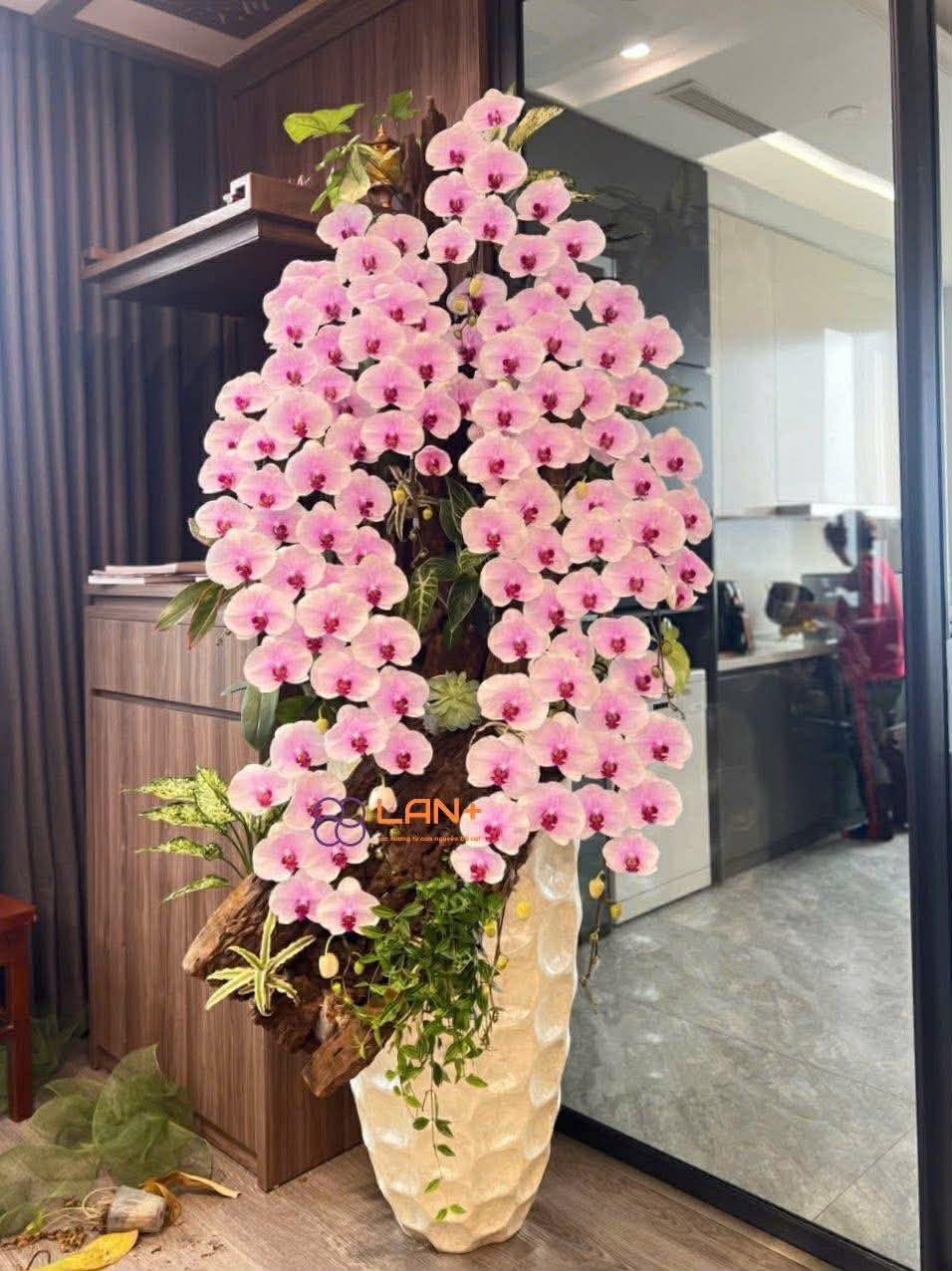 CHẬU TIỂU CẢNH 20 CÀNH HỒNG