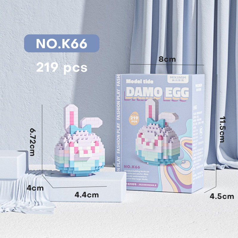 Quà tặng mô hình lắp ráp Trứng tặng sinh nhật, tặng người yêu
