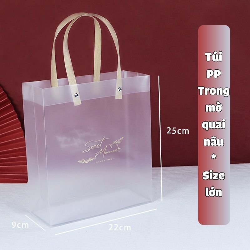 Túi đựng quà tặng nhiều kích thước, kiểu dáng tặng sinh nhật, tặng người yêu