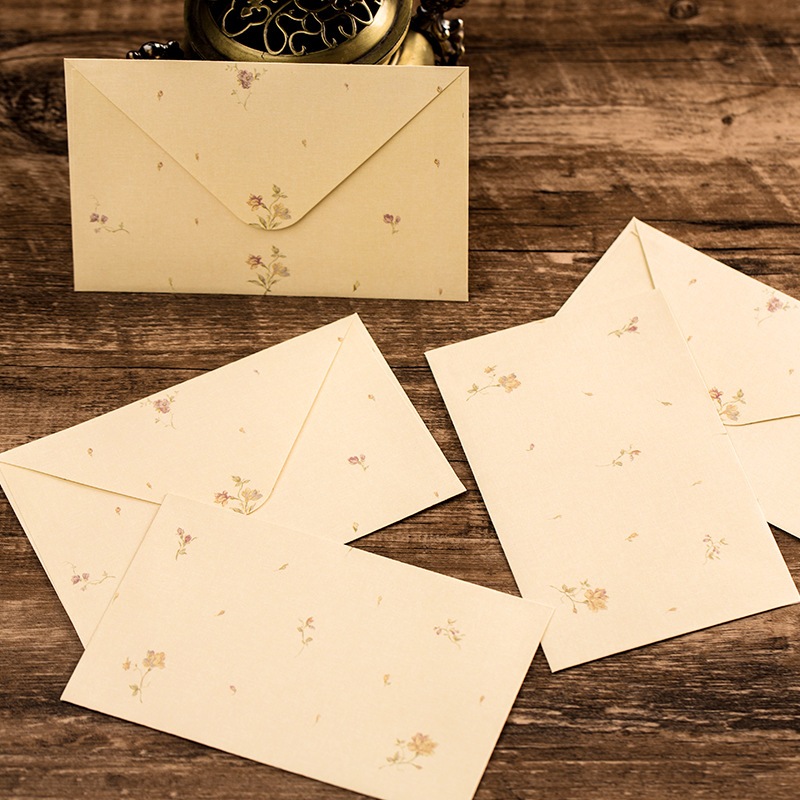 Set thiệp vintage, xinh xắn làm quà tặng kèm dịp sinh nhật, giáng sinh, các ngày lễ, ngày kỉ niệm