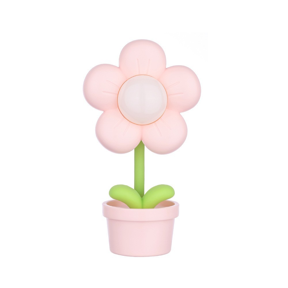 Quà tặng Đèn ngủ mini Bông hoa dễ thương dành tặng người yêu, bạn bè