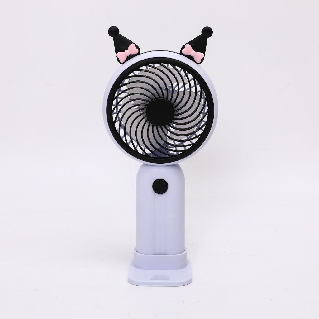 Quà tặng quạt tích điện cây đứng mini hoạt hình xinh xắn, dễ thương tặng bạn bè, người yêu