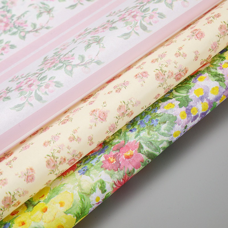 Giấy gói quà sinh nhật, giấy gói quà vintage nhiều mẫu xinh xắn dễ thương