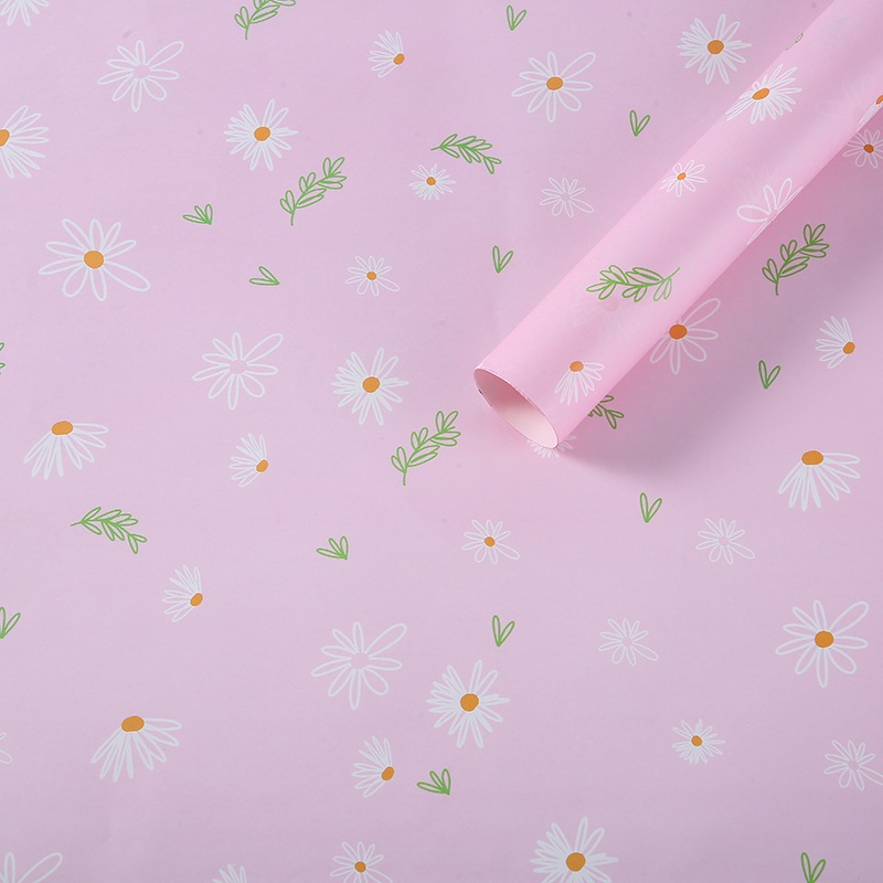 Giấy gói quà sinh nhật, giấy gói quà tặng hình cute, dễ thương