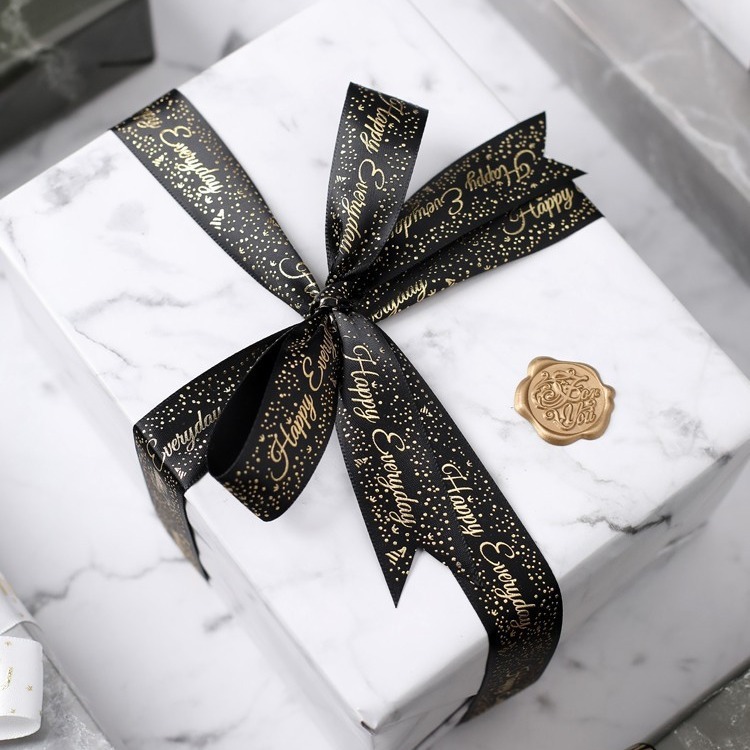 Giấy gói quà hoạ tiết vân đá marble độc đáo, sang trọng