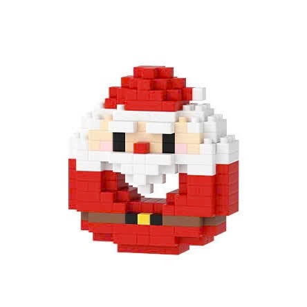 Quà tặng mô hình lắp ráp Bộ 4 vòng nguyệt quế Noel may mắn quà tặng noel, quà tặng người yêu