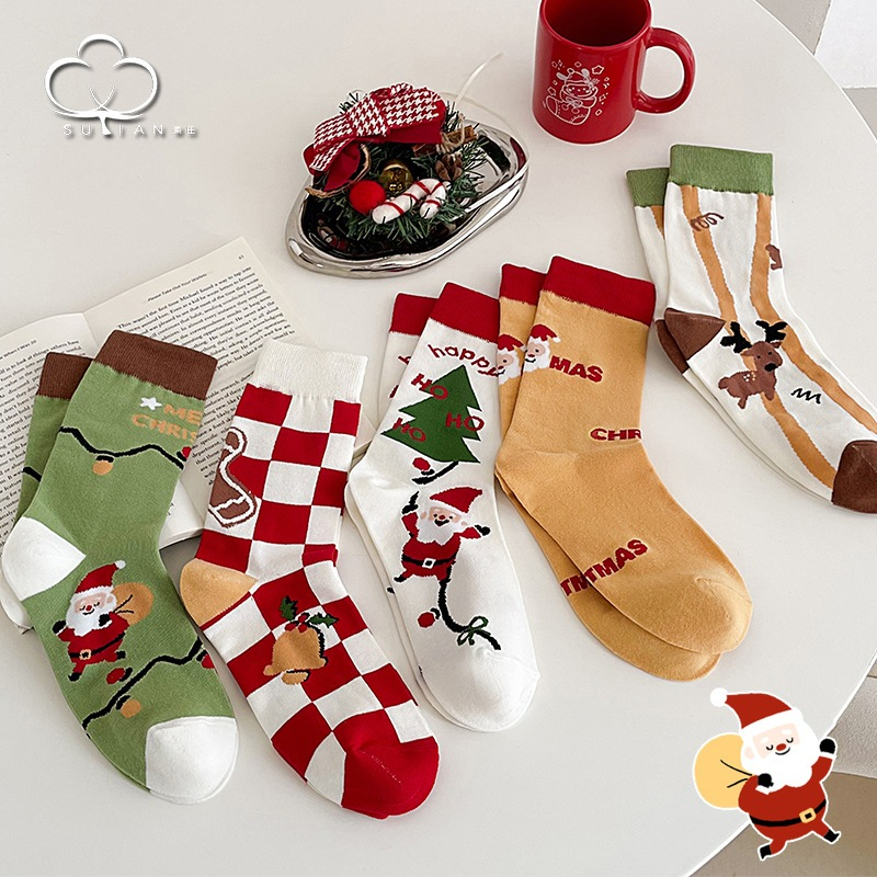 Tất Noel xinh xắn dành tặng người yêu, tặng bạn bè