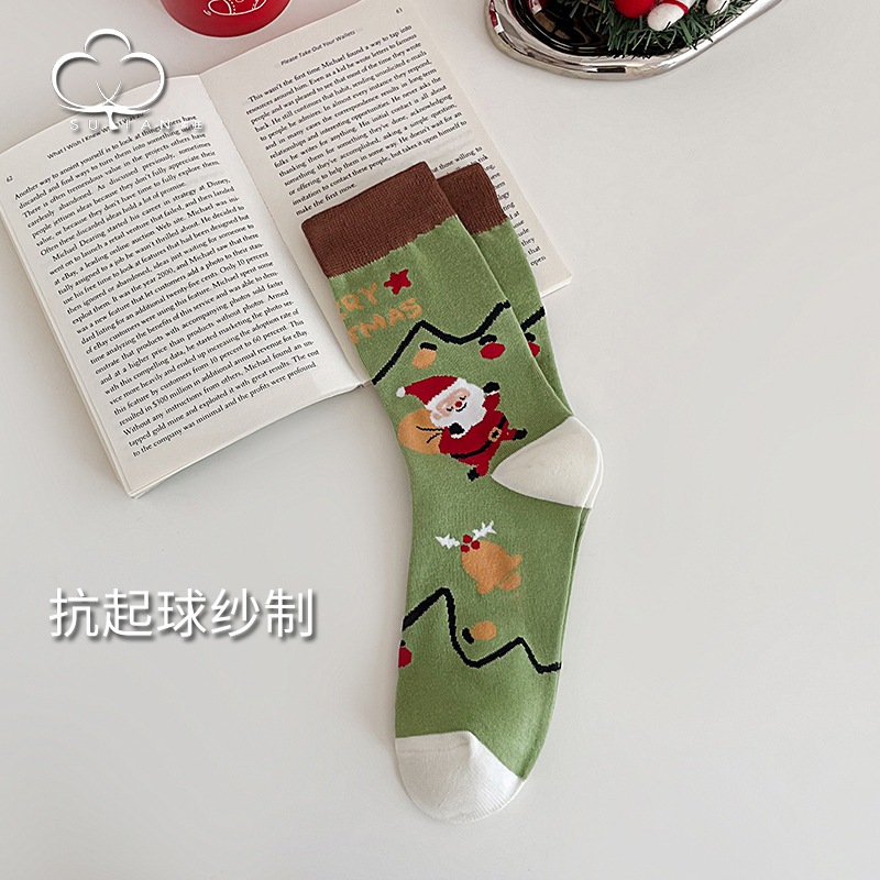 Tất Noel xinh xắn dành tặng người yêu, tặng bạn bè