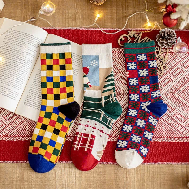 Tất Noel xinh xắn dành tặng người yêu, tặng bạn bè