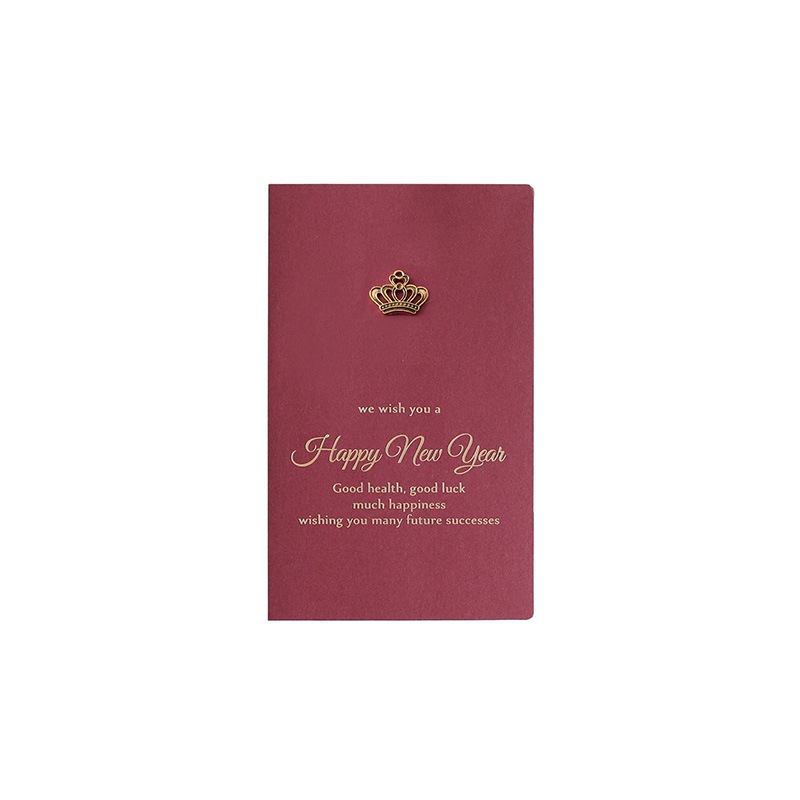 Set Thiệp TẾT gồm Bao thư, Thiệp đính charm và Giấy viết xinh xắn