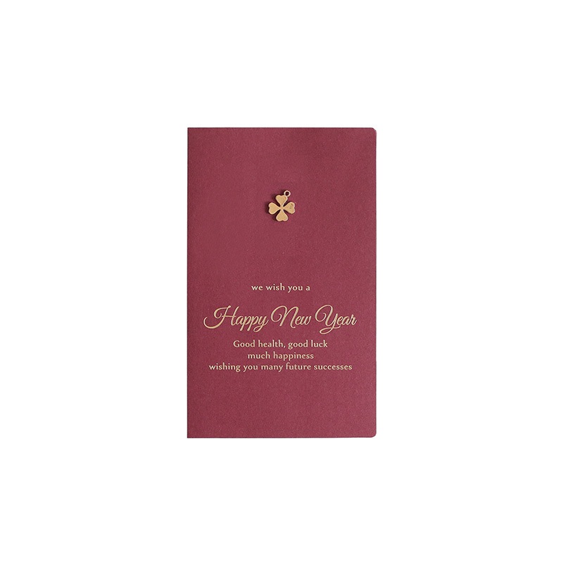 Set Thiệp TẾT gồm Bao thư, Thiệp đính charm và Giấy viết xinh xắn