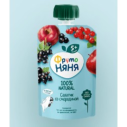COMBO 6 GÓI HOA QUẢ NGHIỀN  FRUTO NYANYA MIX VỊ NGẪU NHIÊN date mới nhất