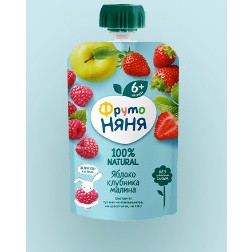 COMBO 6 GÓI HOA QUẢ NGHIỀN  FRUTO NYANYA MIX VỊ NGẪU NHIÊN date mới nhất