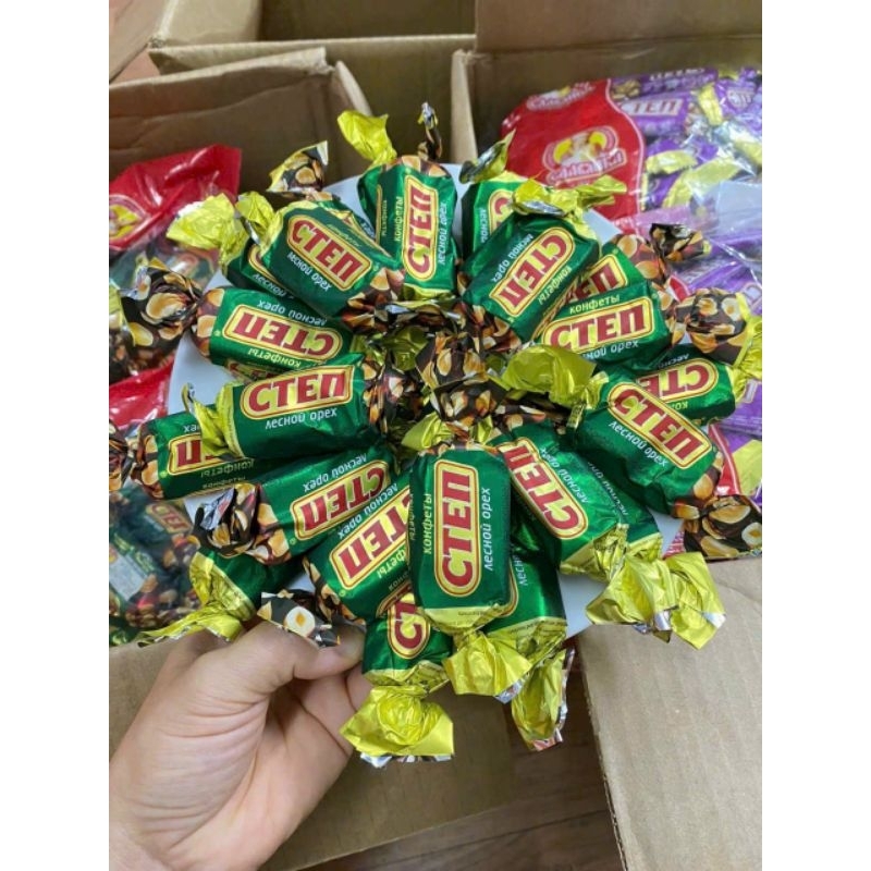 KẸO SOCOLA NGA -KHÁCH TỰ CHỌN MIX VỊ THEO Ý THÍCH (100g/ 1 phân loại)