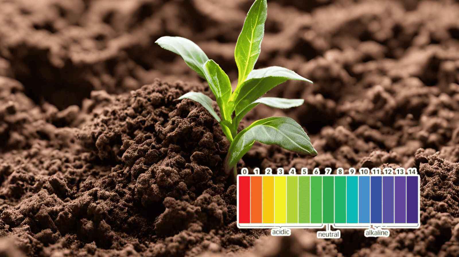 Cách làm tăng độ chua của đất để cây phát triển tốt hơn