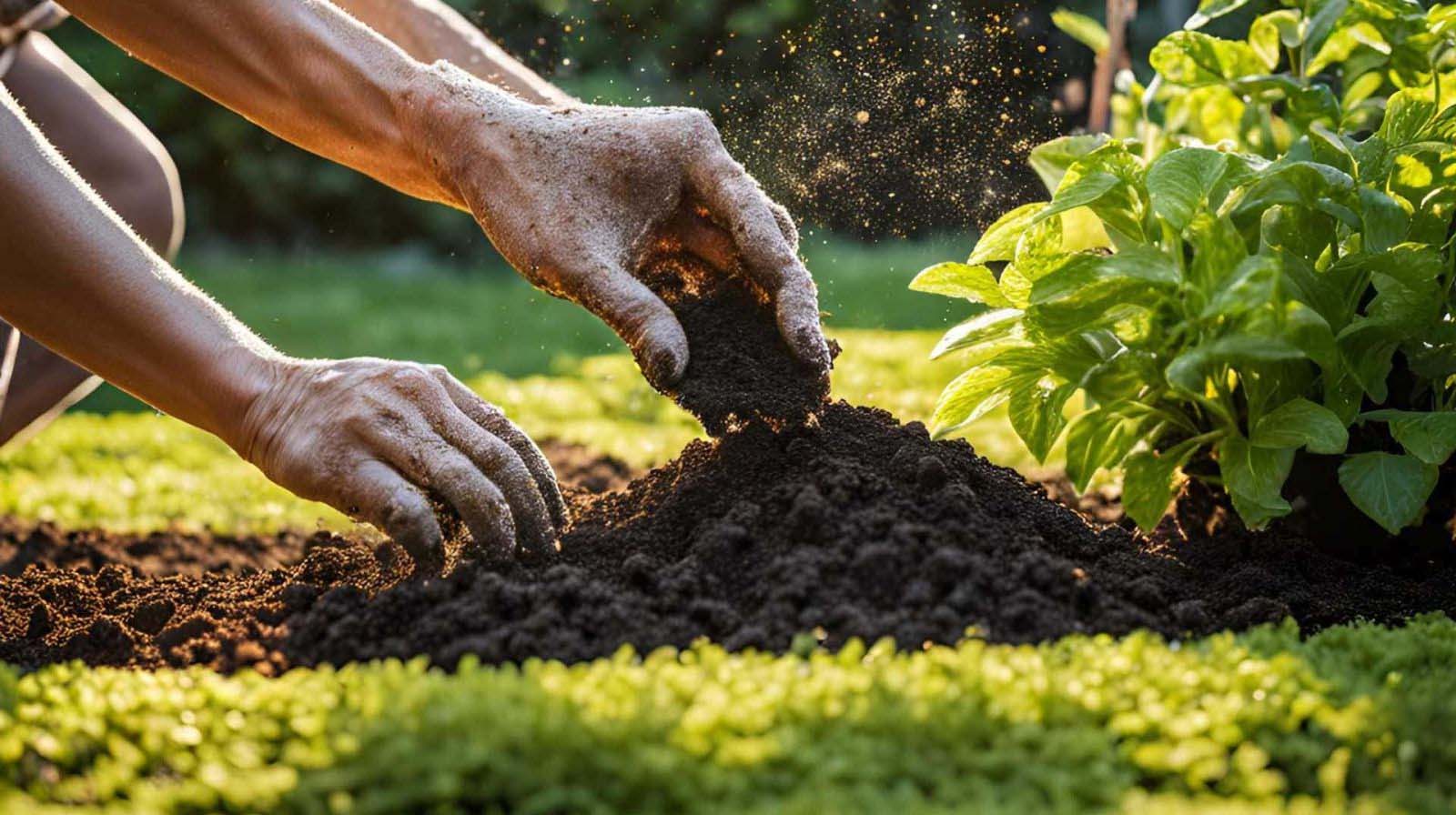 Bón lót là gì? Bí quyết giúp cây trồng phát triển bền vững