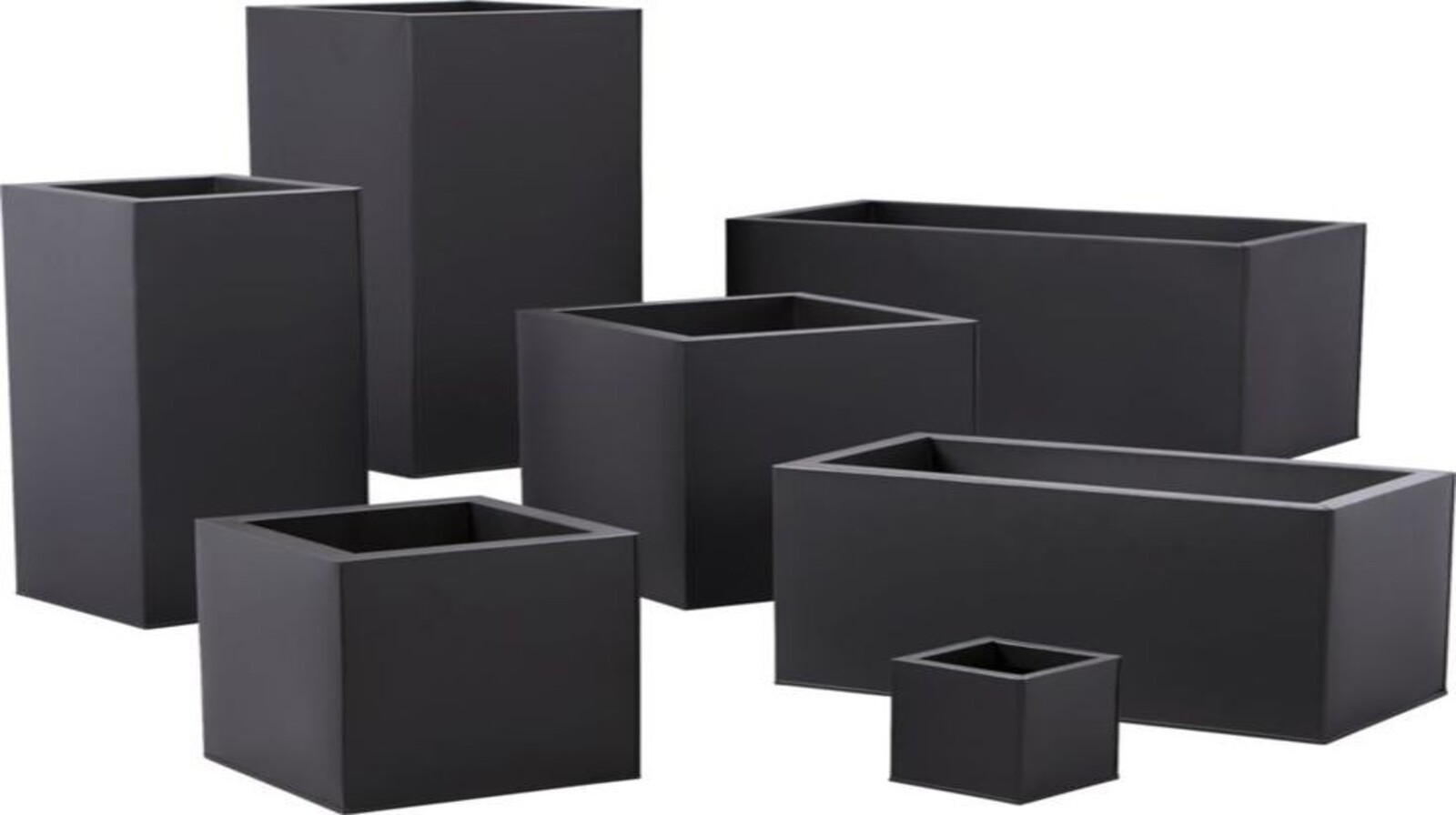 Mẫu chậu composite chữ nhật đẹp nhất năm 2024 cần khám phá