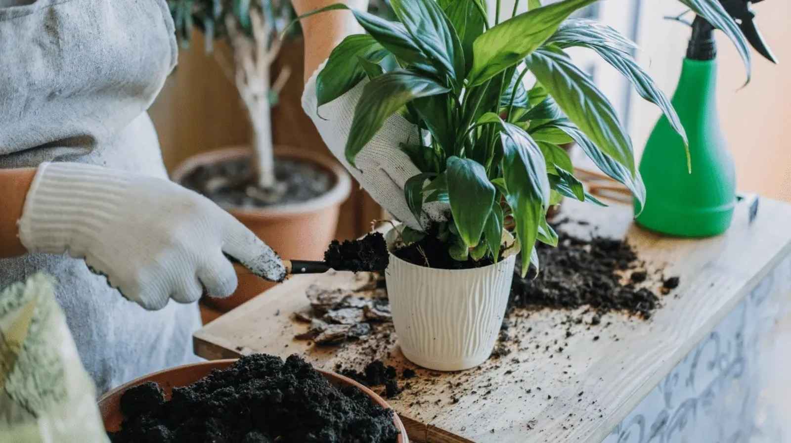 Bã cà phê làm phân bón - Từ rác thải thành kho báu làm vườn
