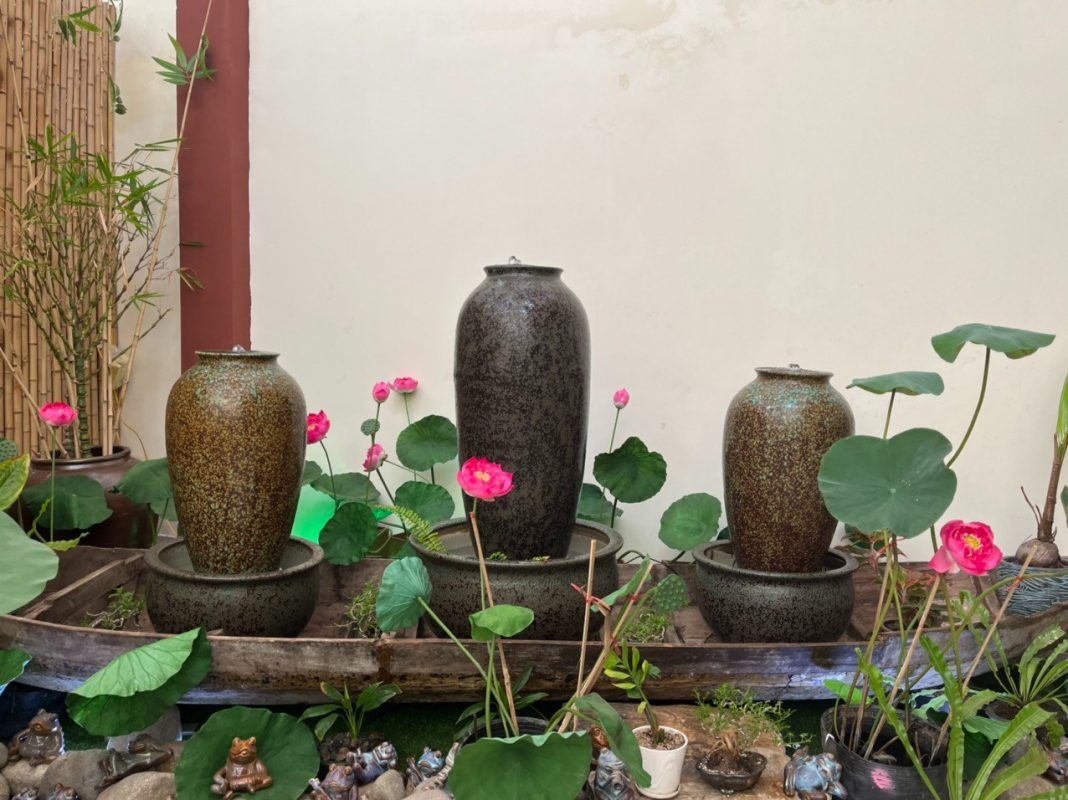 Sử dụng trong các công trình kiến trúc văn hóa