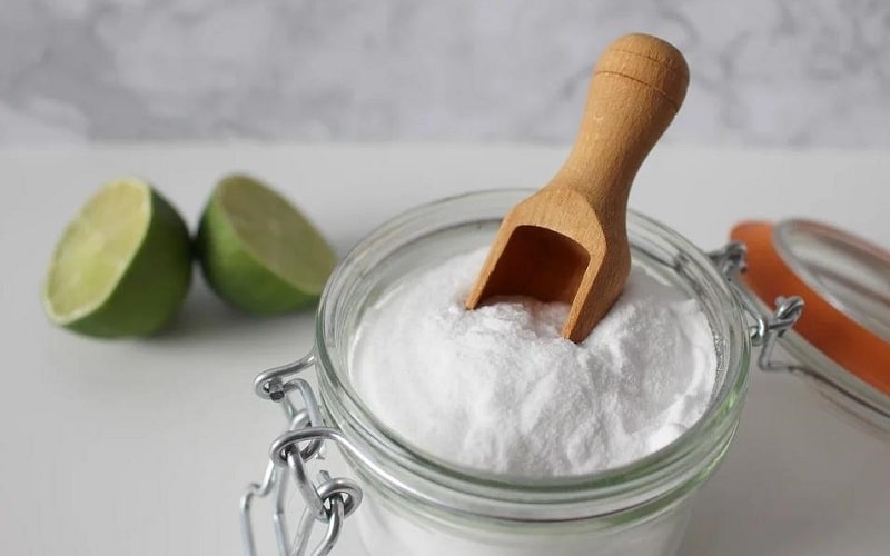 Cách sử dụng baking soda trị nấm trắng