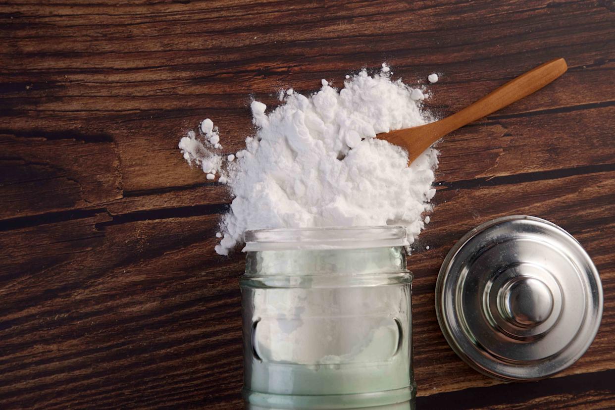Ưu điểm sử dụng baking soda trị nấm trắng