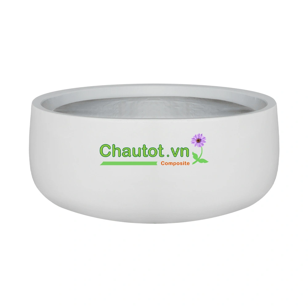 Chậu composite tròn bonsai BAOBINH - CT2025