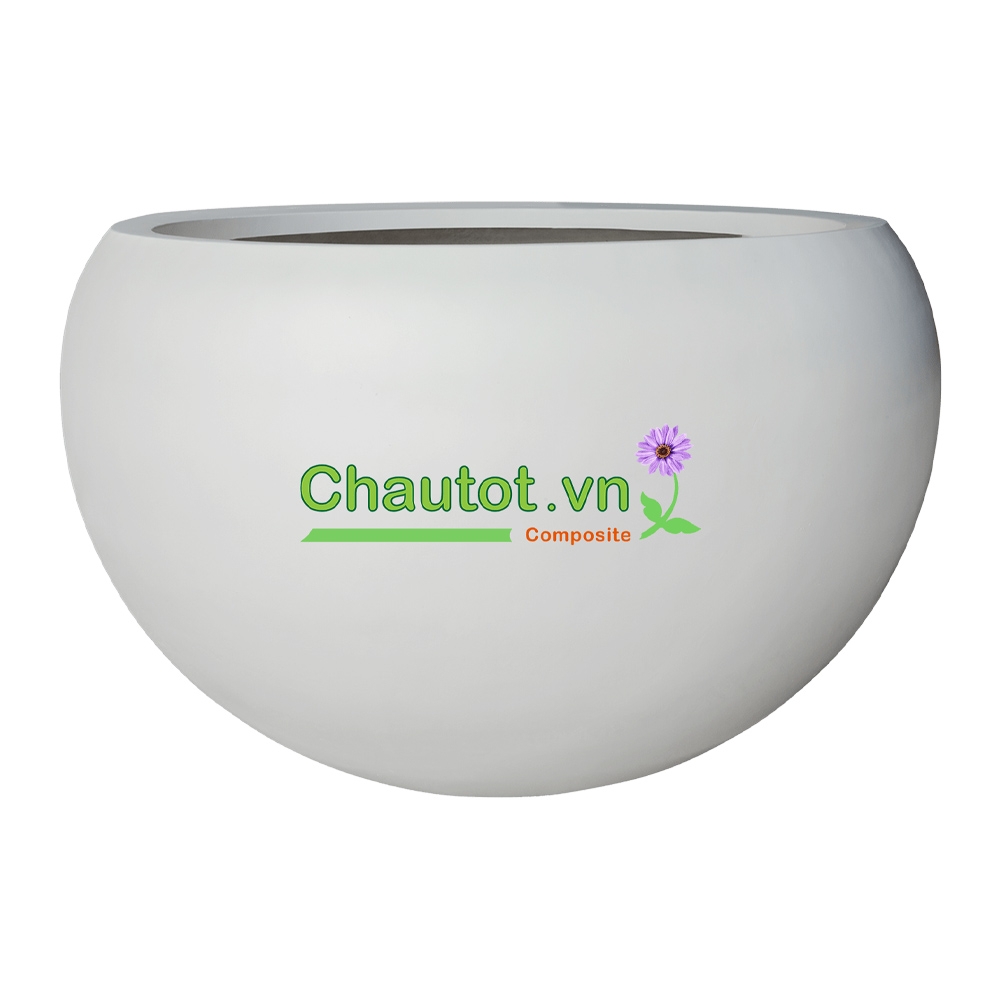 Chậu composite tròn táo BAOBINH - CT2026