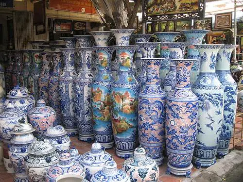 Ý nghĩa văn hóa của chậu gốm sứ Bát Tràng