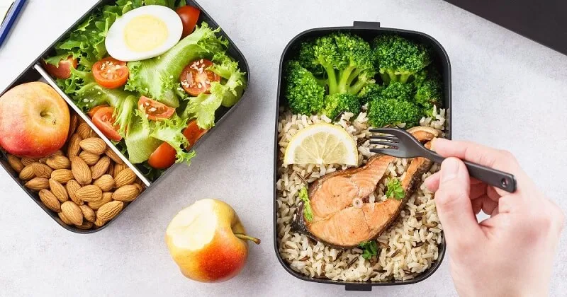 Thực đơn giảm cân bữa trưa