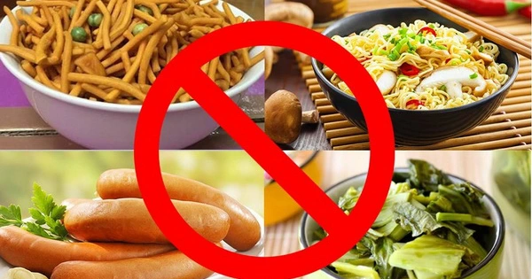 Hạn chế đồ ăn vặt