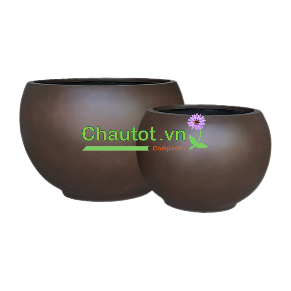 Chậu Composite Tròn BAOBINH - CT2076