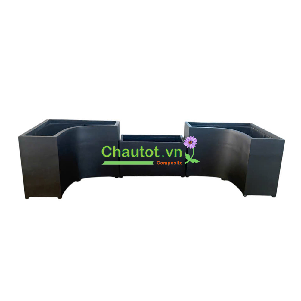 Chậu Composite Góc BAOBINH - CT2077