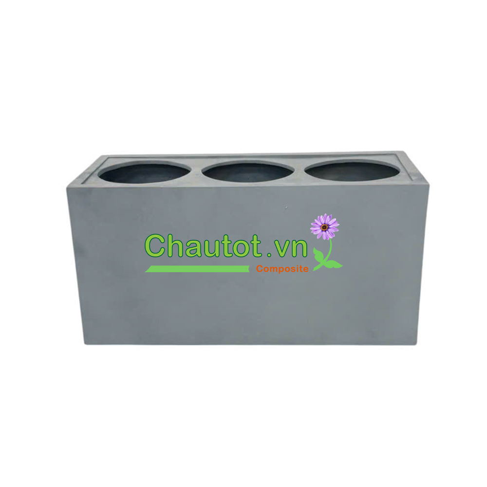 Chậu Composite Chữ Nhật BAOBINH - CT2085