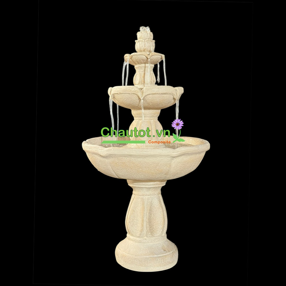 Đài phun nước composite tròn BAOBINH - CT2092