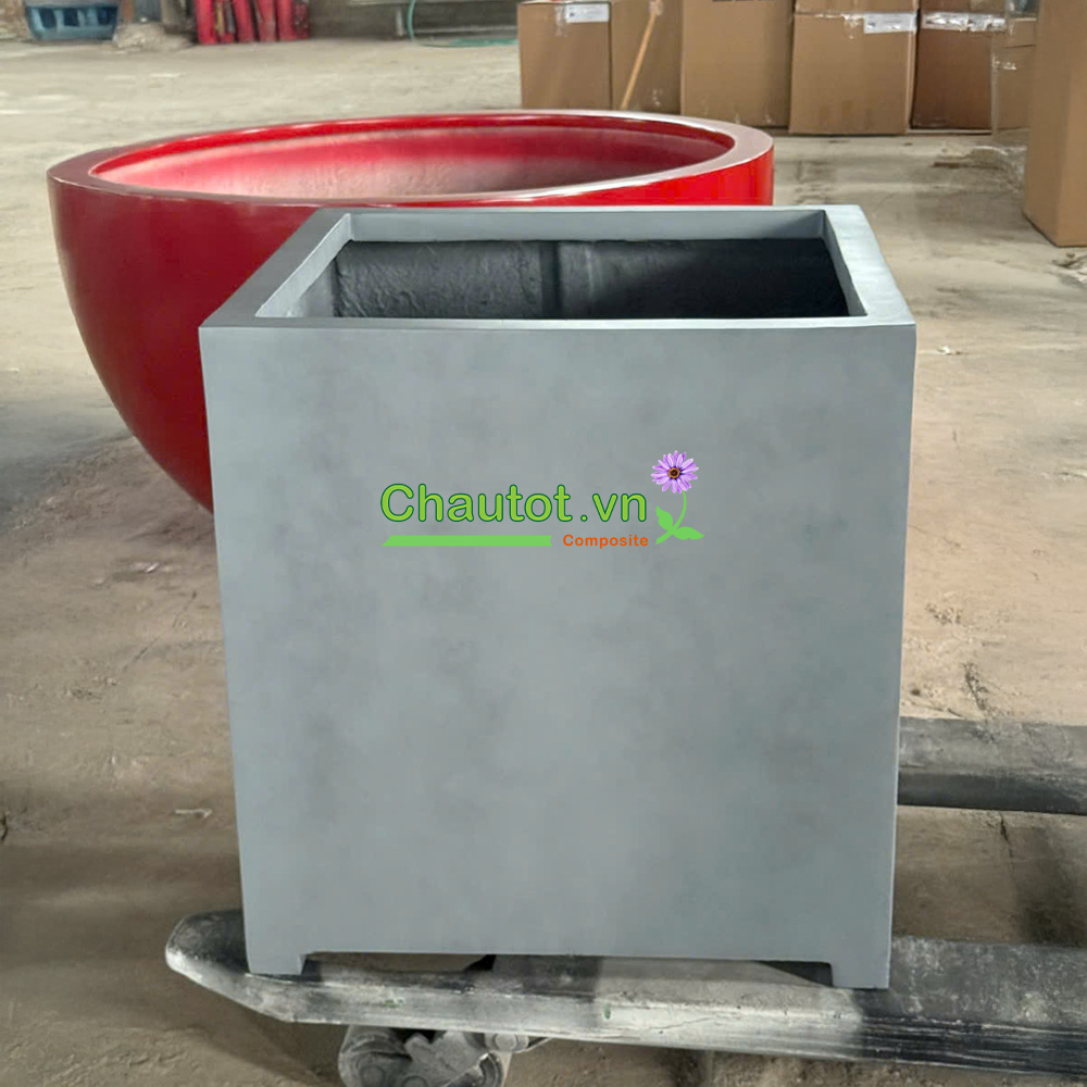 Chậu Composite Vuông BAOBINH - CT2089