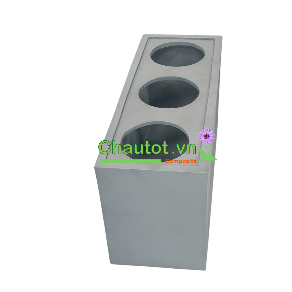 Chậu Composite Chữ Nhật BAOBINH - CT2085