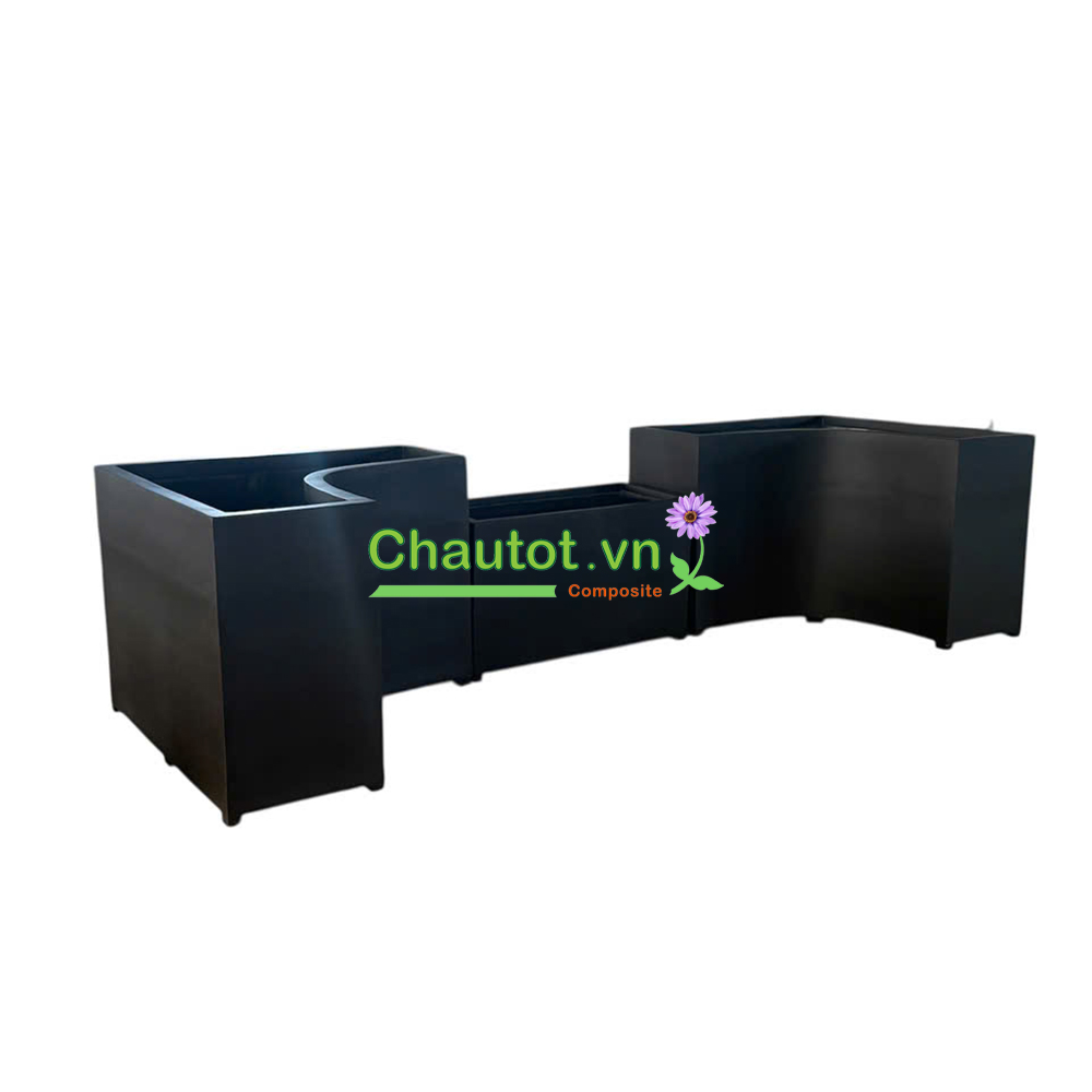Chậu Composite Góc BAOBINH - CT2077